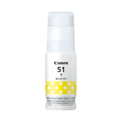 Canon  Gi-51Y Ink Bottle Yellow  - Image 28