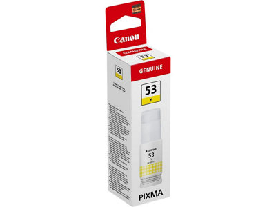 Canon Gi 53 YYellowOriginalInk RefillFor Pixma G550G650 from B&Q