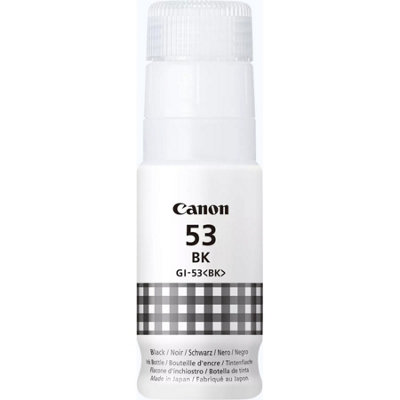 Canon Black 4699C001/Gi-53Bk Ink Bottle 3.7K Pages 60Ml For Pix - Image 22