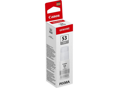 Canon Gray 4708C001/Gi-53Gy Ink Bottle 3K Pages 60Ml For Pixma - Image 20