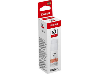 Canon Gi-53R Red Ink Bottle. Type: Original Printing Colours: Red Brand Compatib - Image 22