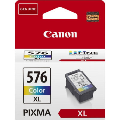 Canon CL-576XL Colour Printer Ink Cartridge - 5441C001 - Image 49