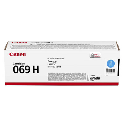 Canon Toner Cartridge 069 H C Cyan from B&Q