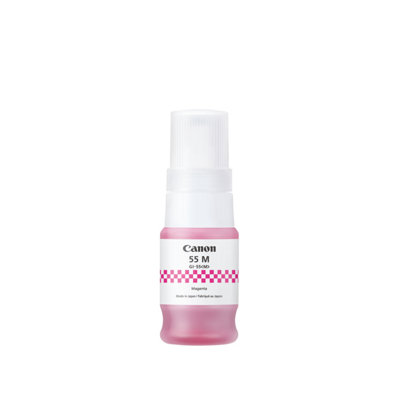 Canon Gi-55 Magenta Ink Bottle - 6290C001 Pink 4549292222388 - Image 13