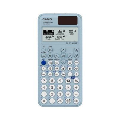 Casio FX-85GTCW Plus Scientific Calculator BlueFX-85GTCWEBWUT CS62062 - Image 16