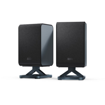 Sharp Ht-Spr52021(Bk) 2.0.2 Wireless Rear Surround Speaker- Black 4550556112277 - Image 3