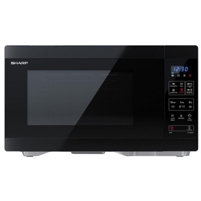 Sharp 26L 900W Combination Microwave Black from B&Q