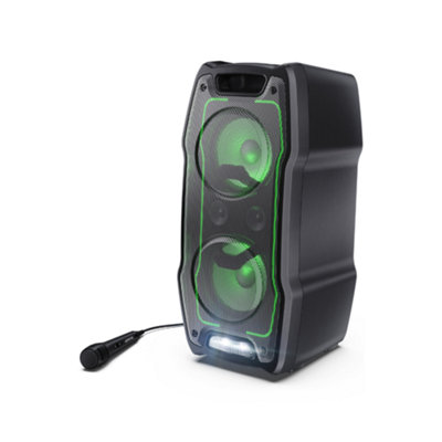 Sharp Ps-931 180W Xparty Sing Party Speaker With Bluetooth from B&Q
