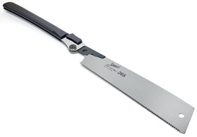 Shogun Ok265Fld Japanese Folding Crosscut Pull Saw 265mm Length from B&Q