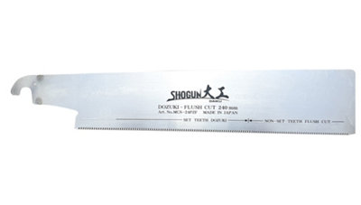 Shogun Mcs-24Pzf/sb Replacement Blade For 2 In 1 Dozuki/flush Cut Saw from B&Q