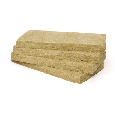 50mm Rockwool Flexi Acoustic Sound Insulation Slab (X96 Slabs) from B&Q