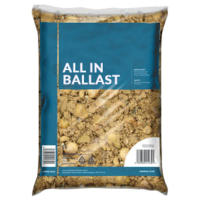 All In Ballast 25Kg Bag (X10 Bags) from B&Q