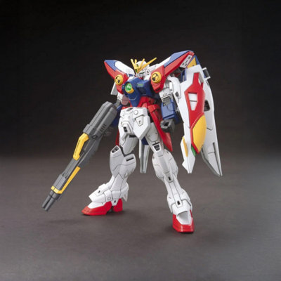 Bandai Namco 1-144 Scale Hg Wing Gundam Zero Model Kit