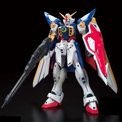 Bandai Namco 1-144 Scale Rg Wing Gundam Model Kit