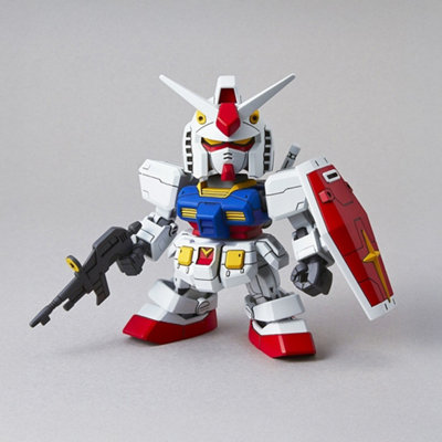 Bandai SD Gundam Ex-Standard RX-78-2 Model Kit - Snap Assembly, 65615 - Image 11