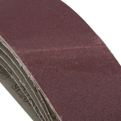 457mm x 75mm Mixed Grit Durable Abrasive Sanding Power File Belts ...