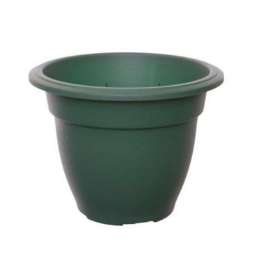 45cm Green Colour Round Bell Plant Pot Flower Planter Plastic