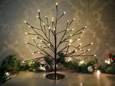 45cm Pre-Lit Artificial Christmas Tree