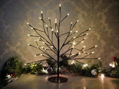 45cm Pre-Lit Artificial Christmas Tree