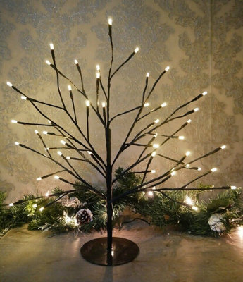 45cm Pre-Lit Artificial Christmas Tree - 3