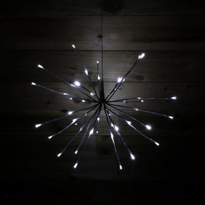 DIY patio light sparkleball