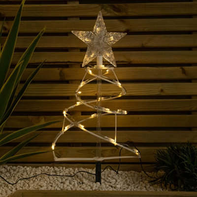 Solar LED Christmas Tree, Metal Christmas Tree Lights, Indoor And Outdoor Christmas Tree Lights, Decorative String Lights, Holiday Decorations, Eco-Friendly Gifts, Colorful Lights
