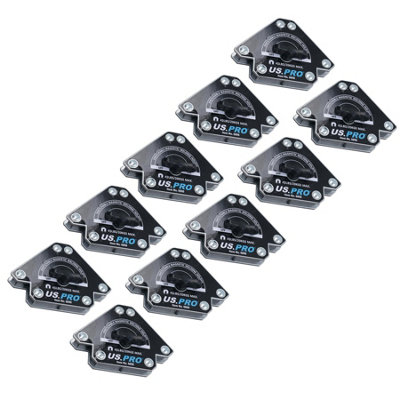45lb Switchable On Off Magnetic Magnet Welding Holder Support 3 Angles 10pc
