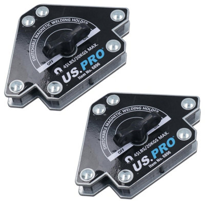 45lb Switchable On Off Magnetic Magnet Welding Holder Support 3 Angles ...