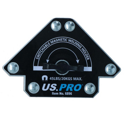 45lb Switchable On Off Magnetic Magnet Welding Holder Support 3 Angles ...