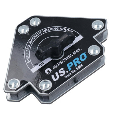 45lb Switchable On Off Magnetic Magnet Welding Holder Support 3 Angles ...