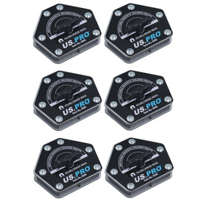 45lb Switchable On Off Magnetic Magnet Welding Holder Support 6 Angles 6pc