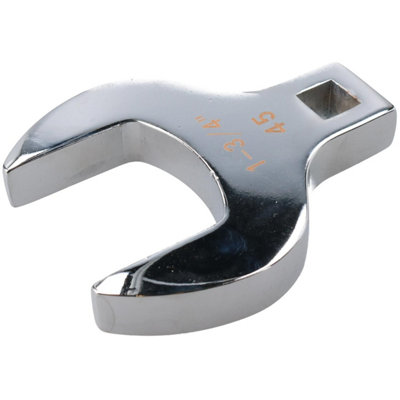 PROTO® 5344CF - 1/2" Drive 1-3/8" Full Polished Open End Crowfoot Wrench