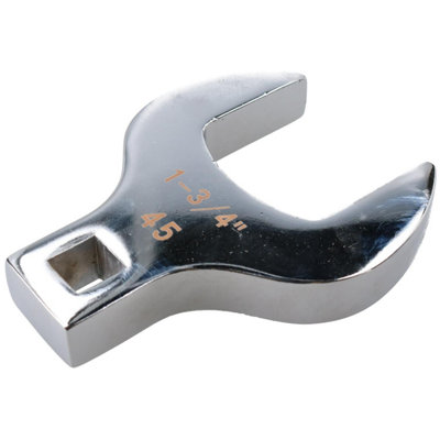 45mm (1 3/4") Crowfoot Wrench 1/2" Drive Crows Feet Spanner for Torque Wrenches