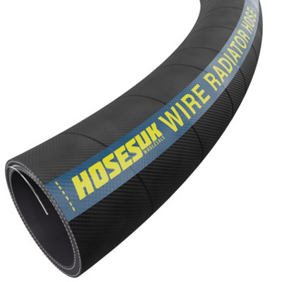 45mm, 16 Metre, Rubber Coolant Heater Hose Anti Kink High Temperature ...