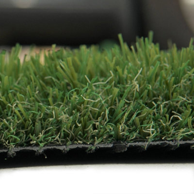 45mm Outdoor Artificial Grass, Plush Artificial Grass, Premium ...