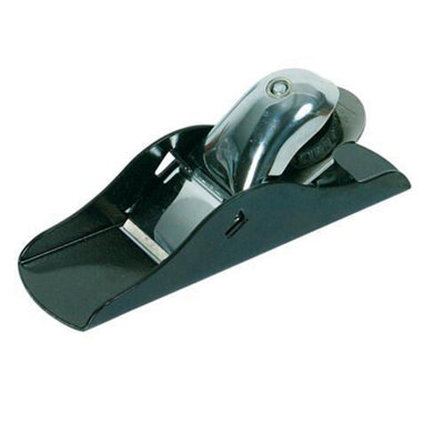 45mm x 165mm Block Plane With Adjustment Wheel