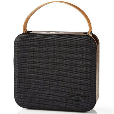 45W Waterproof Bluetooth Speaker WOOD Wireless Portable Rechargeable BASS AUX Price Comparisons | Compare The Build