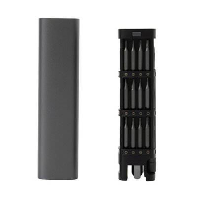 46 in 1 Precision Screwdriver Set Magnetic Screwdriver with Magnetic Mat Multifunction Grey Repair Kit