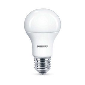 46 x Philips LED Frosted E27 Edison Screw 75w Warm White Light Bulbs Lamp 1055Lm