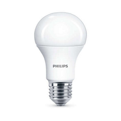 46 x Philips LED Frosted E27 Edison Screw 75w Warm White Light Bulbs Lamp 1055Lm