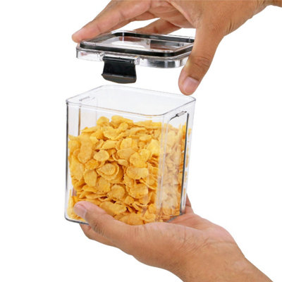 460ml BPA Free Food Storage Container with Locking Lid Stackable ...