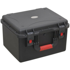 465 x 400 x 290mm IP67 Water Resistant Storage Case / Tool Box - Foam Lined Case