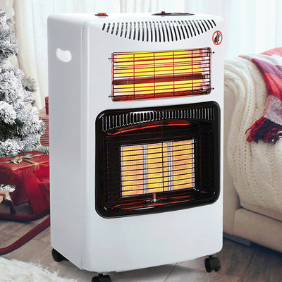 Shop gas heaters.