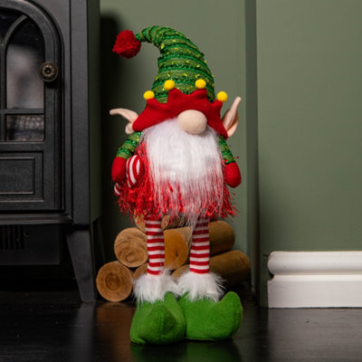 Acquista Elfo di Natale rosso e verde – North Pole Christmas Shop® Italia