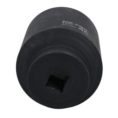 46mm 1/2" Drive Deep Metric Impact Socket Bi-Hex for Ball Joints Drive Shafts