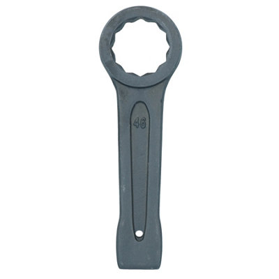 46mm Slogging Ring Spanner Box End Striking Wrench Hand Tool 1-13/16...