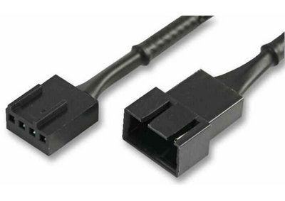Akasa Fan Extension Cable 4 Pin To 4 Pin 30Cm Ak-Cbfa01-30 - Image 5