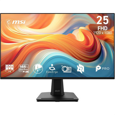 Msi Pro Mp251 E14L 24.5 Inch Fhd Ips 144Hz Gaming Monitor
