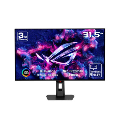 Asus Rog Swift Xg32Ucwg 31.5" Woled Black Monitor (3840X2160/0.03Ms/hdmi/displayport/usb-C/4K)