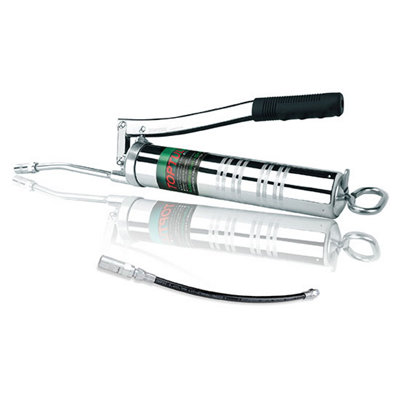 Toptul Lubrication Grease Gun Lever Type With 6 Inch Rigid Tube & 12 Inch Flexible Hose from B&Q